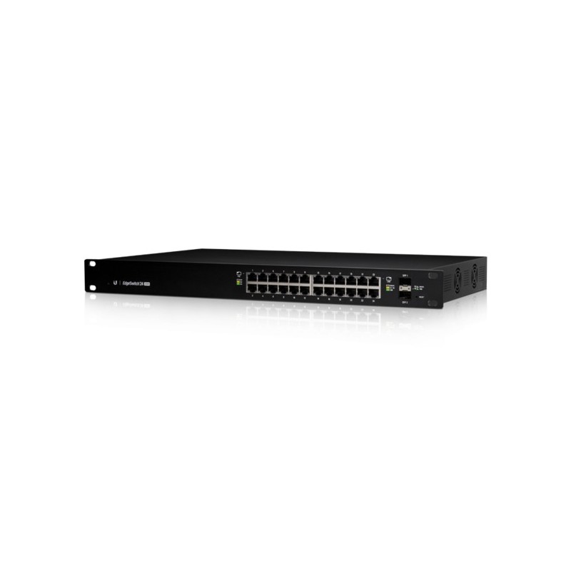 EdgeSwitch 24 - Switch - L3 - managed - 24 x 10/100/1000 (PoE+)